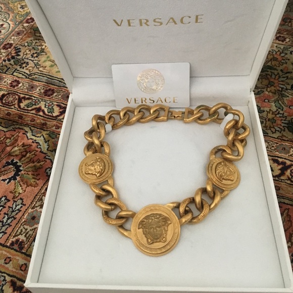 Versace Bijoux Necklace 